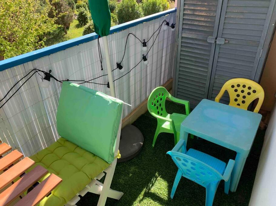 Appartement Familial En Bord De Mer Ла Сен-сюр-Мер Екстериор снимка