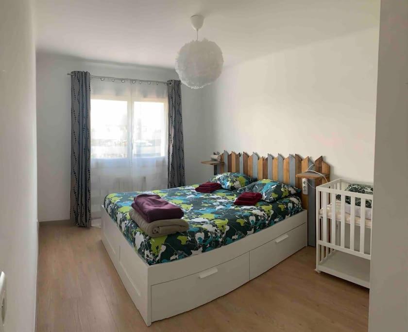 Appartement Familial En Bord De Mer Ла Сен-сюр-Мер Екстериор снимка